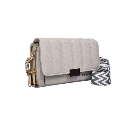 BOLSO MUJER LIGERO DIFERENTES COLORES DIM:19X12X5