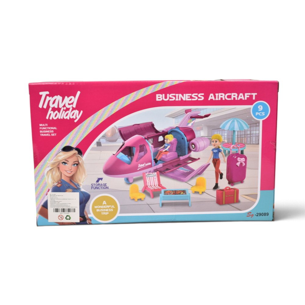 avion con muñeca dim: 31*15.5*18.5cm