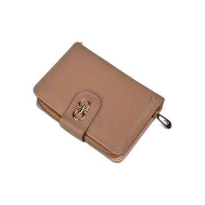 BILLETERA MUJER SINTETICO DIM: 12X8X3