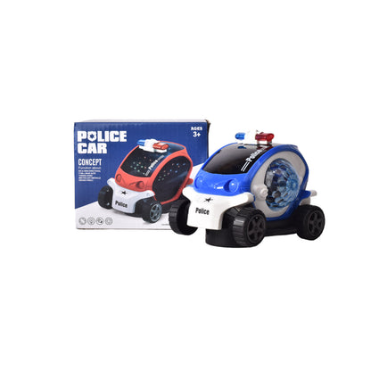 CARRO POLICIA PARA NIÑO CON LUCES Y MOVIMIENTO