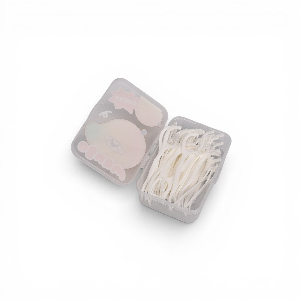 seda dental para limpiar plastico dim:6x9x3