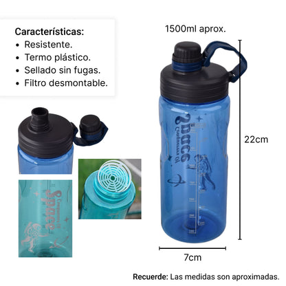BOTELLA DE AGUA 1500ML