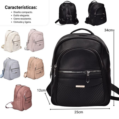 MALETA MORRAL DAMA SINTETICO DIM:34X15X12CM