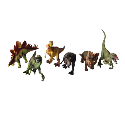 SET DINOSAURIOS JUGUETE DIDACTICO PLASTICO COLECCIÓN NIÑOS
