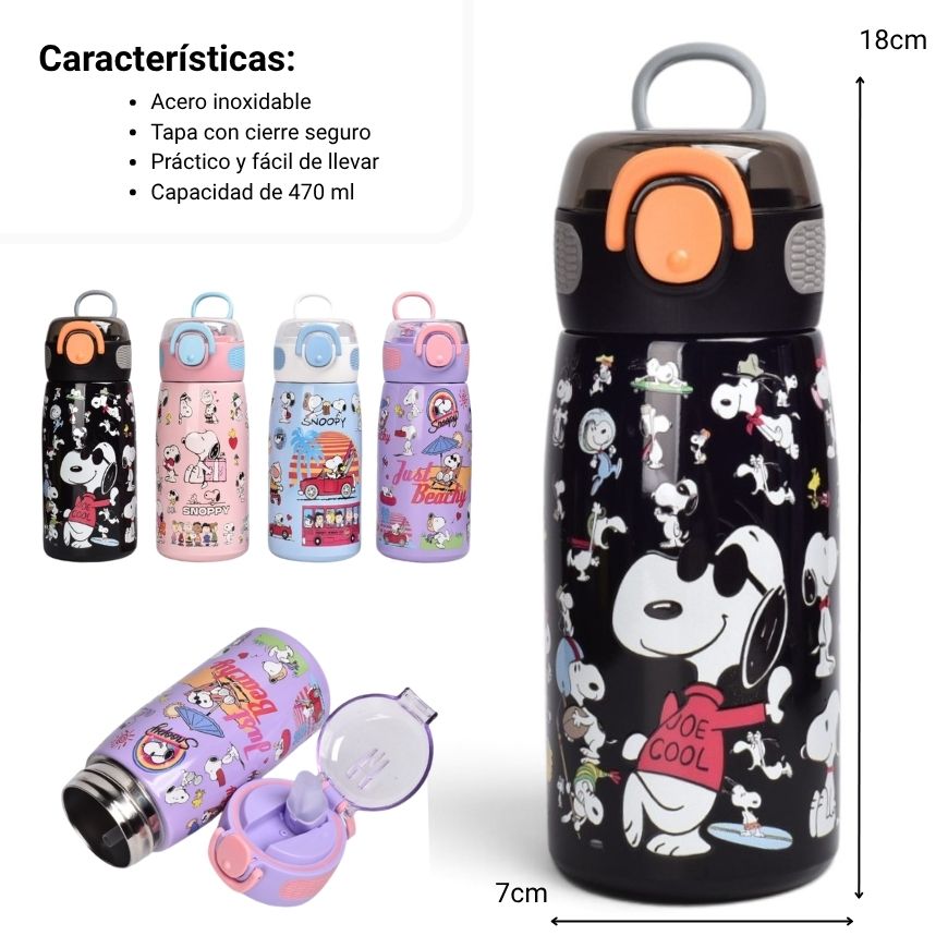termo acero inoxidable prj 470ml
