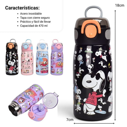 TERMO ACERO INOXIDABLE PRJ 470ML