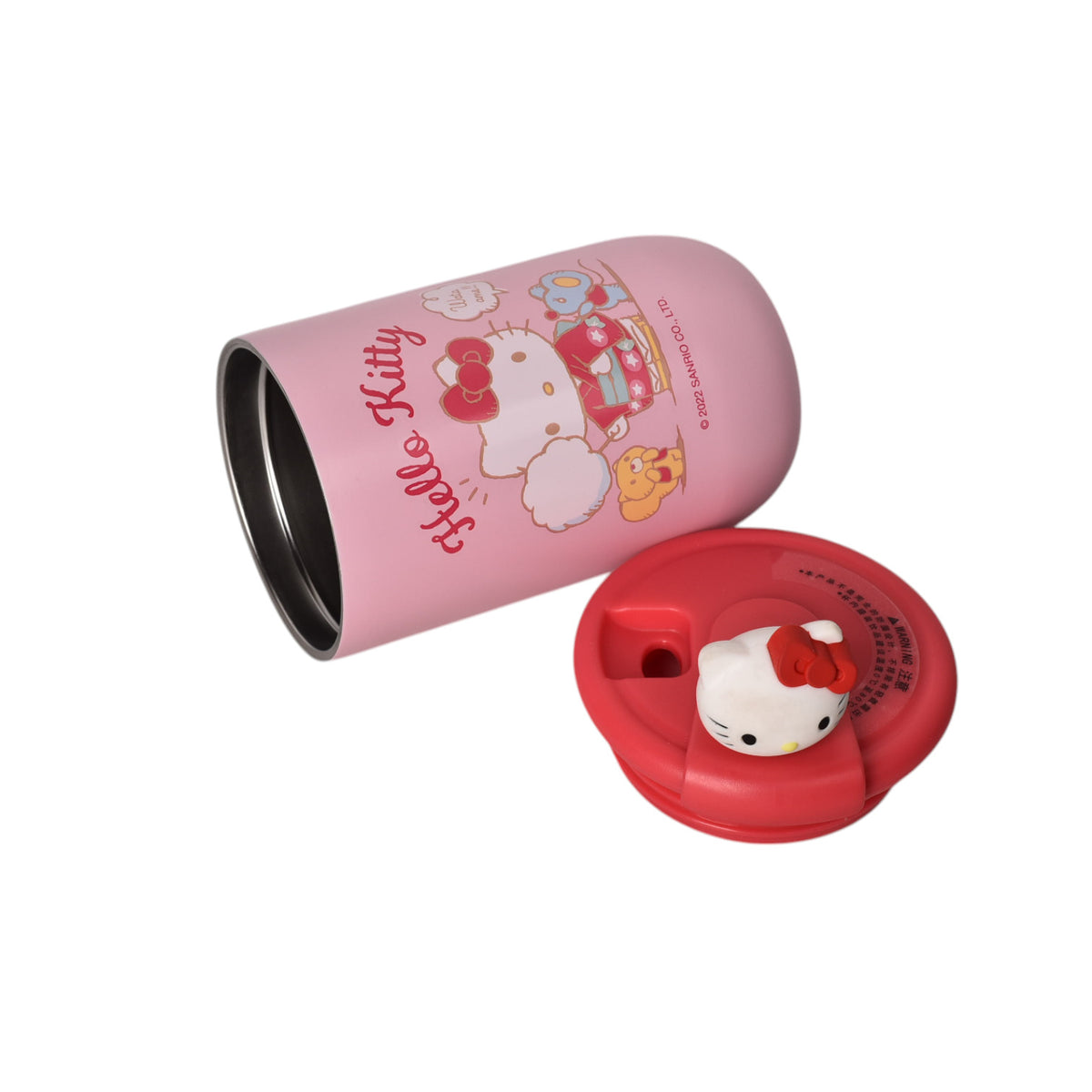 termo metalico 380ml personaje pequeño