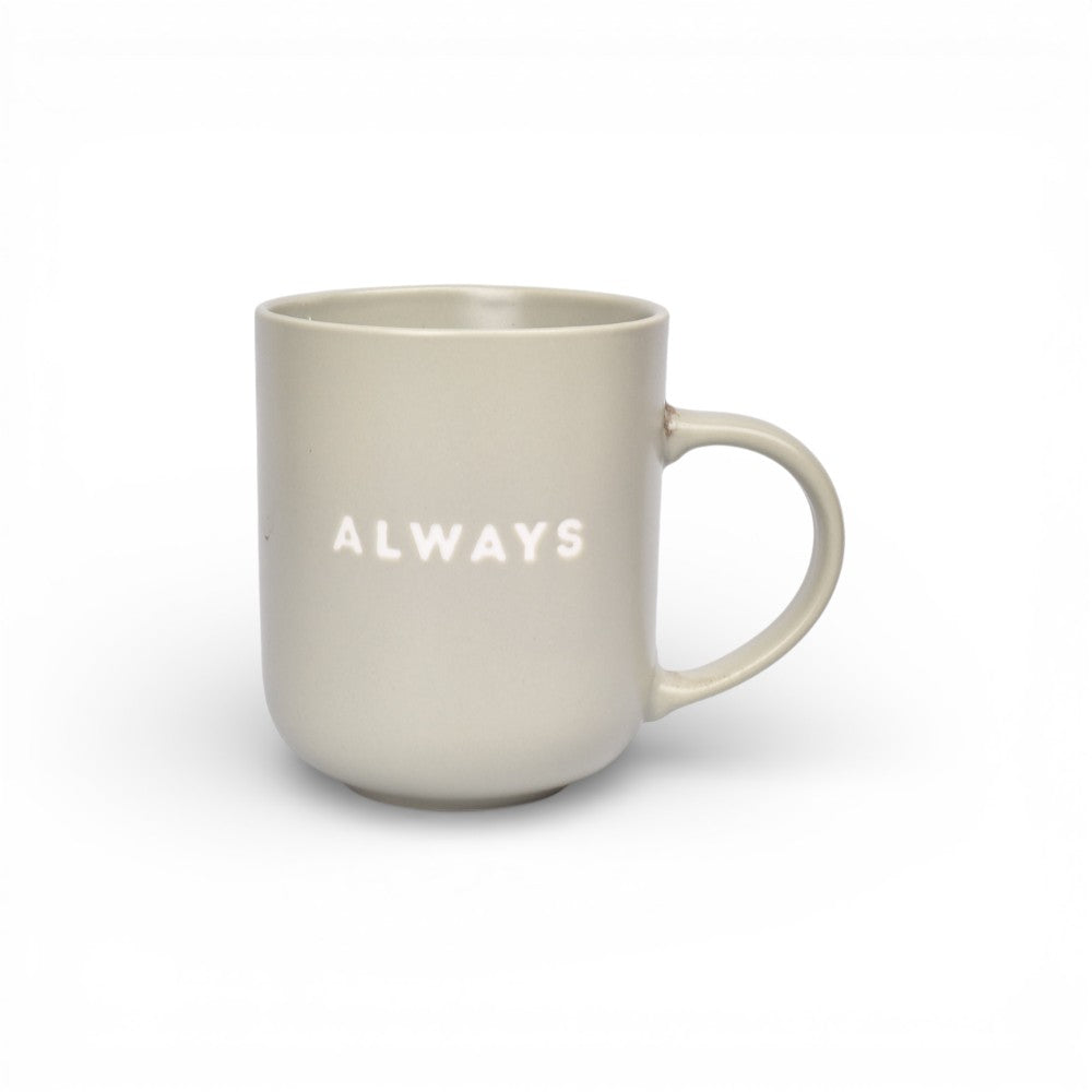 mug pocillo ceramica  colores surtidos 320ml dim:  8x8x9
