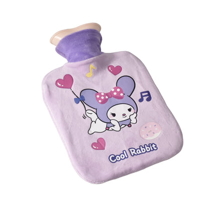 BOLSA TERMICA PARA AGUA CALIENTE MORADO O LILA DIM:16X26