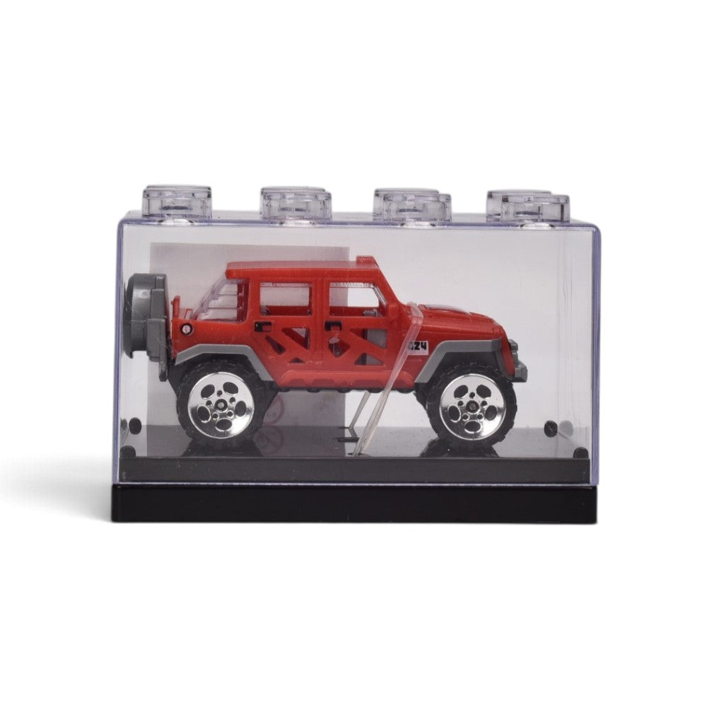 carro coleccionable plastico dim: 18*18*33.5cm