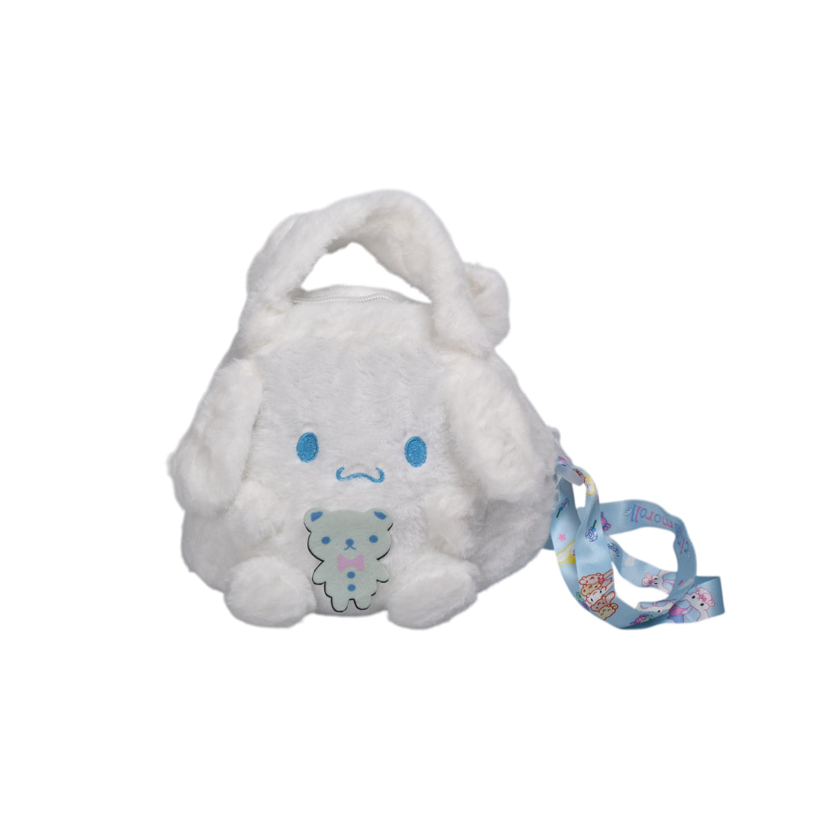 bolso cartera personaje niña de peluche