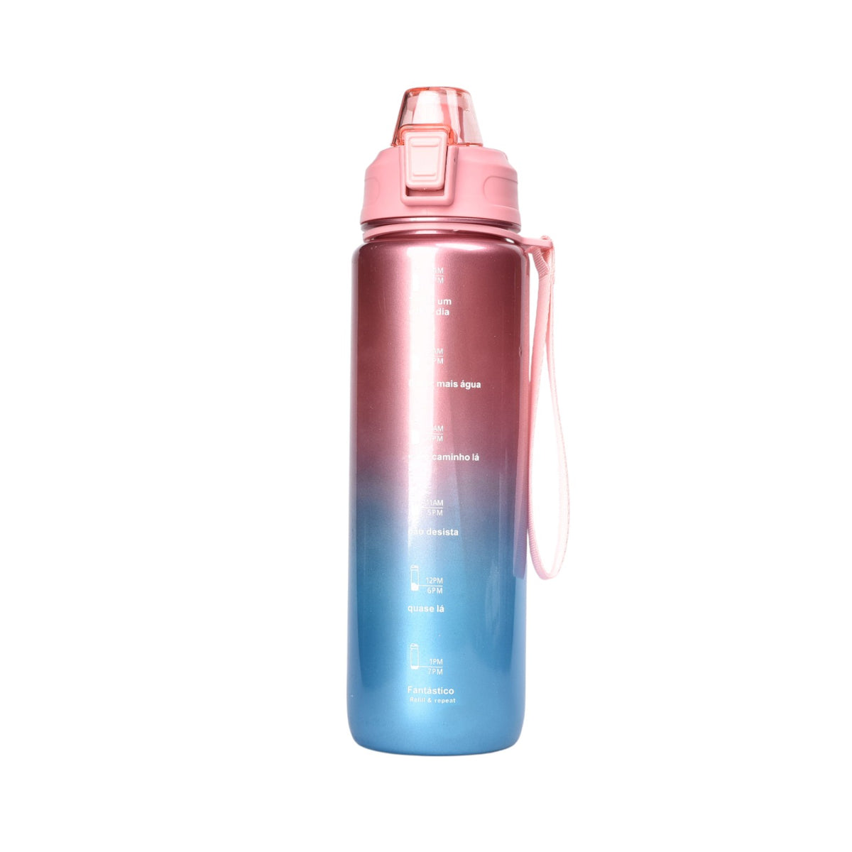 botella de agua 1000ml plastica