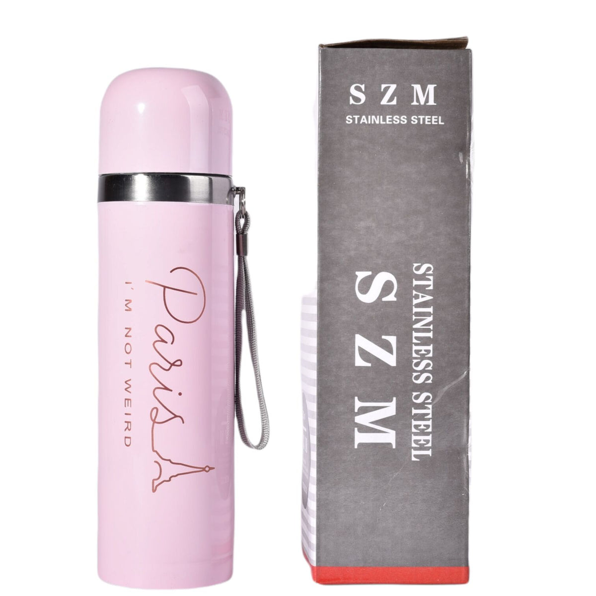 termo en metal de 500ml