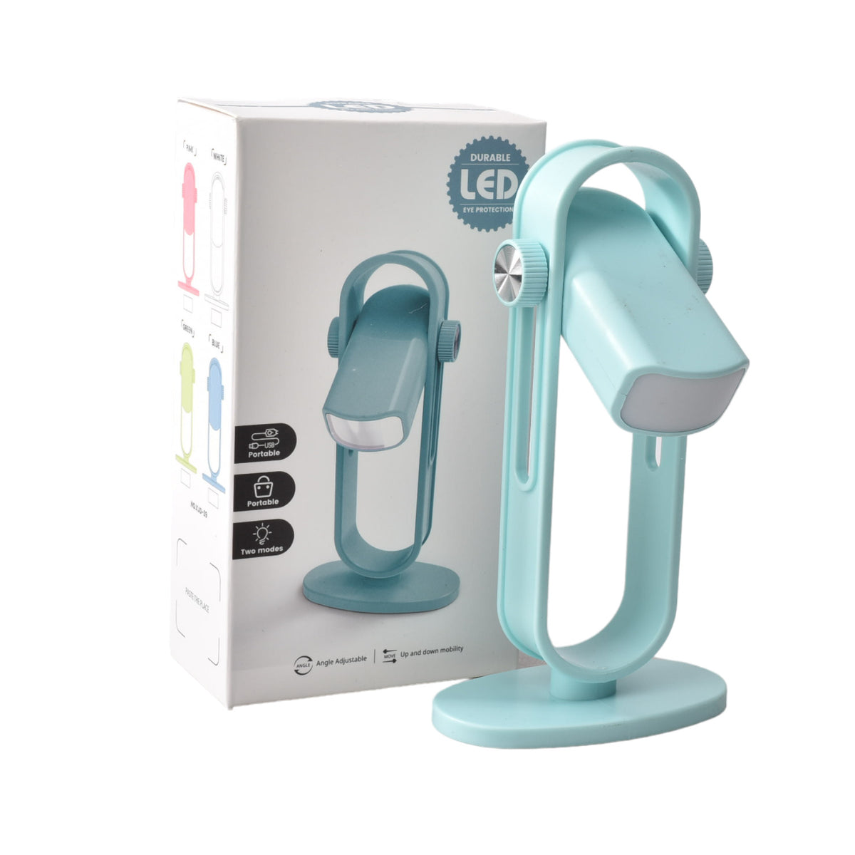 lampara led recargable con usb