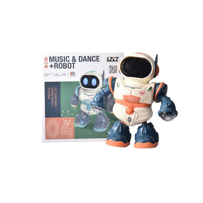 ROBOT BAILARIN DE LUCES SONIDO