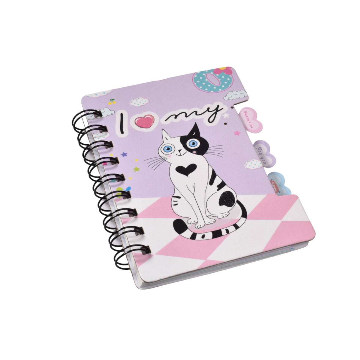 diario para niña gatos