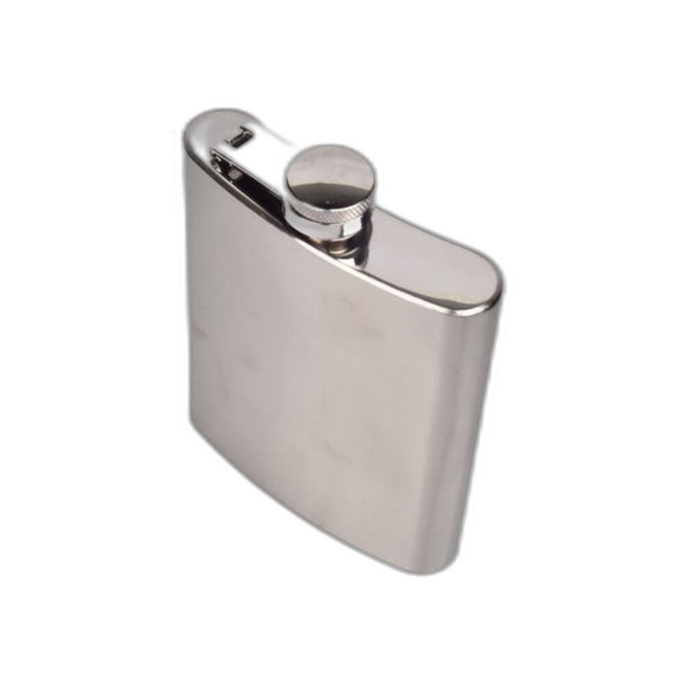 whiskera acero inoxidable 8oz  dim: 13x9x2