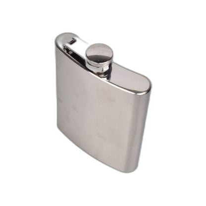 WHISKERA ACERO INOXIDABLE 8OZ  DIM: 13X9X2
