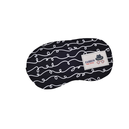 TAPAOJOSMASCARA PARA DORMIR, CUBRE OJOS Y ANTIFAZ POLIESTER DIM:19X9