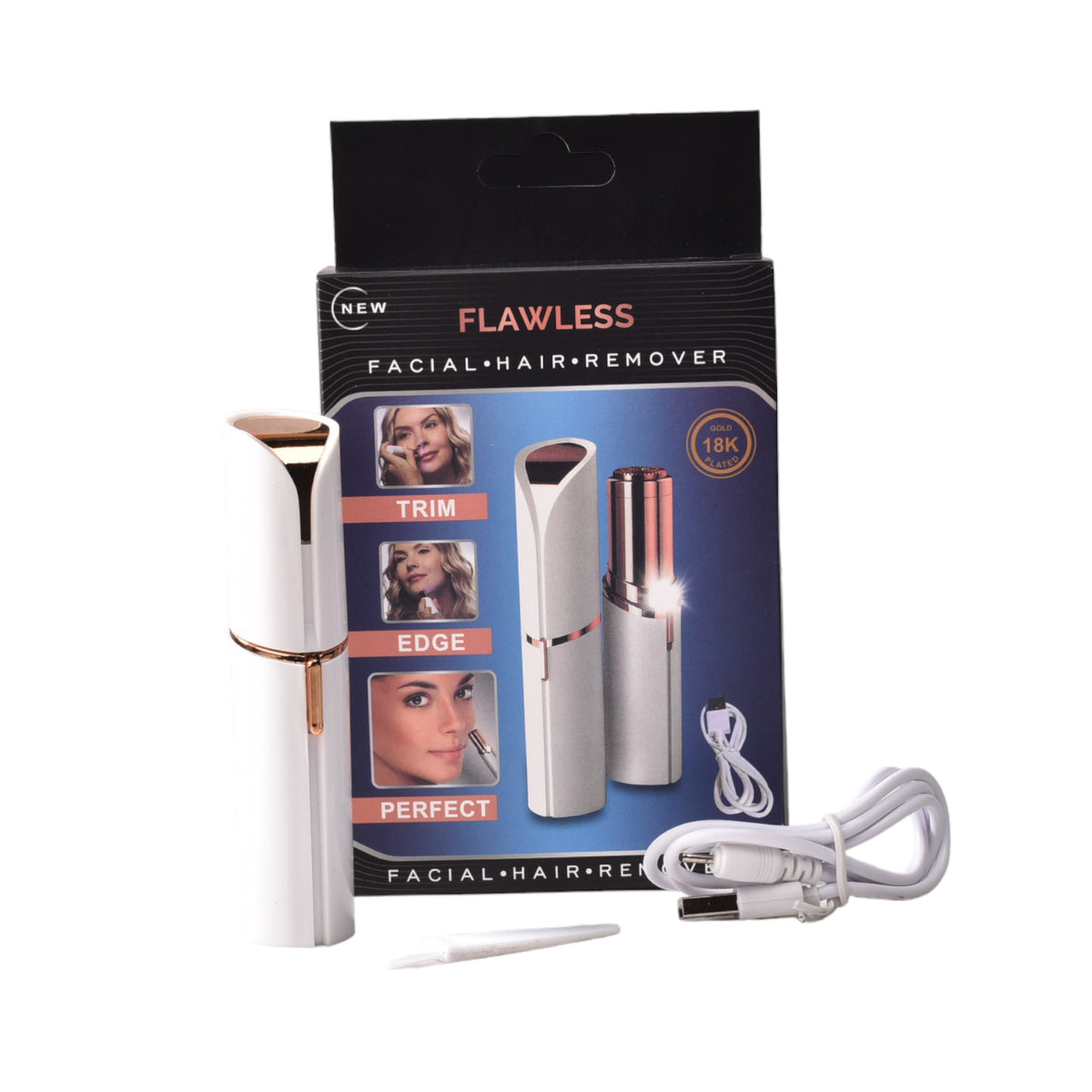 depilador cejas  con usb dim:10cm