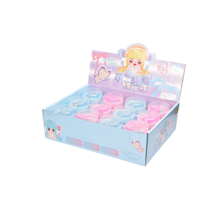SLIME GEL MOLDEABLE PLASTICO VARIOS COLORES DIM:8X8X8