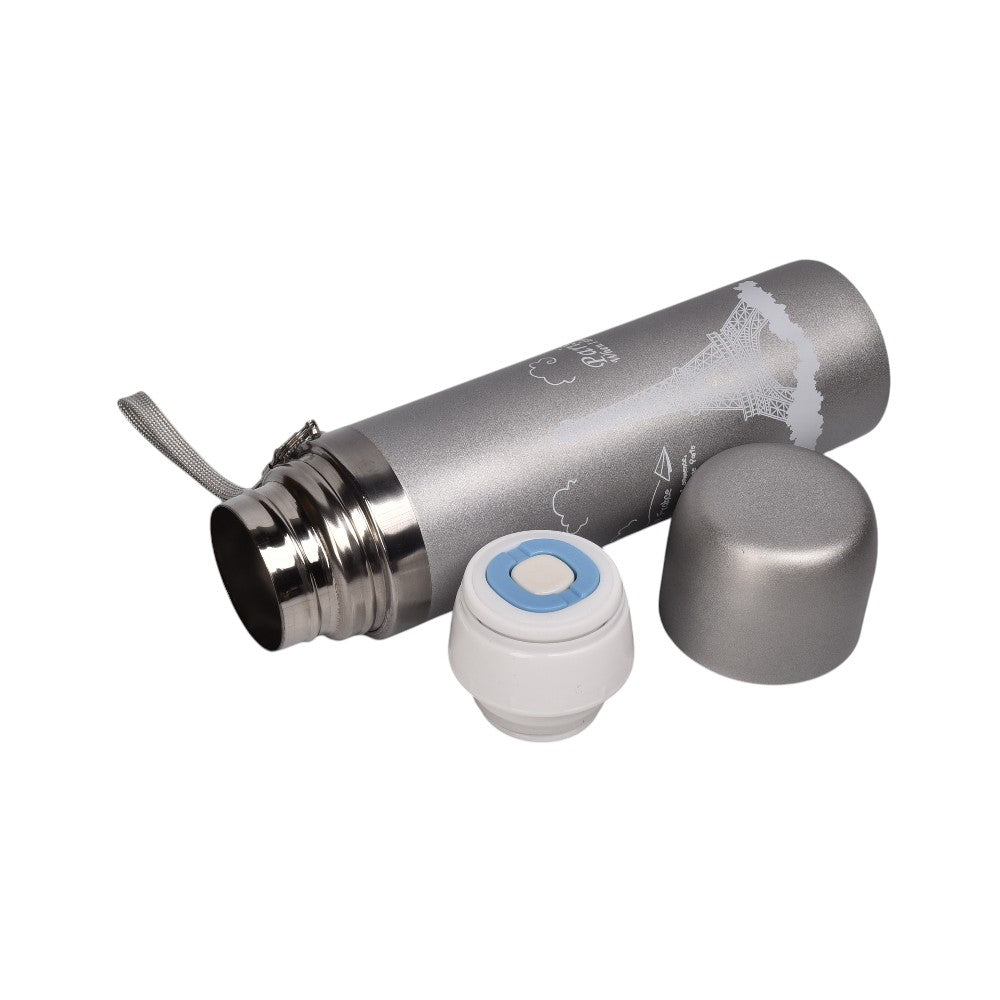 termo acero inoxidable 500ml colores surtidos dim: 6x6x23