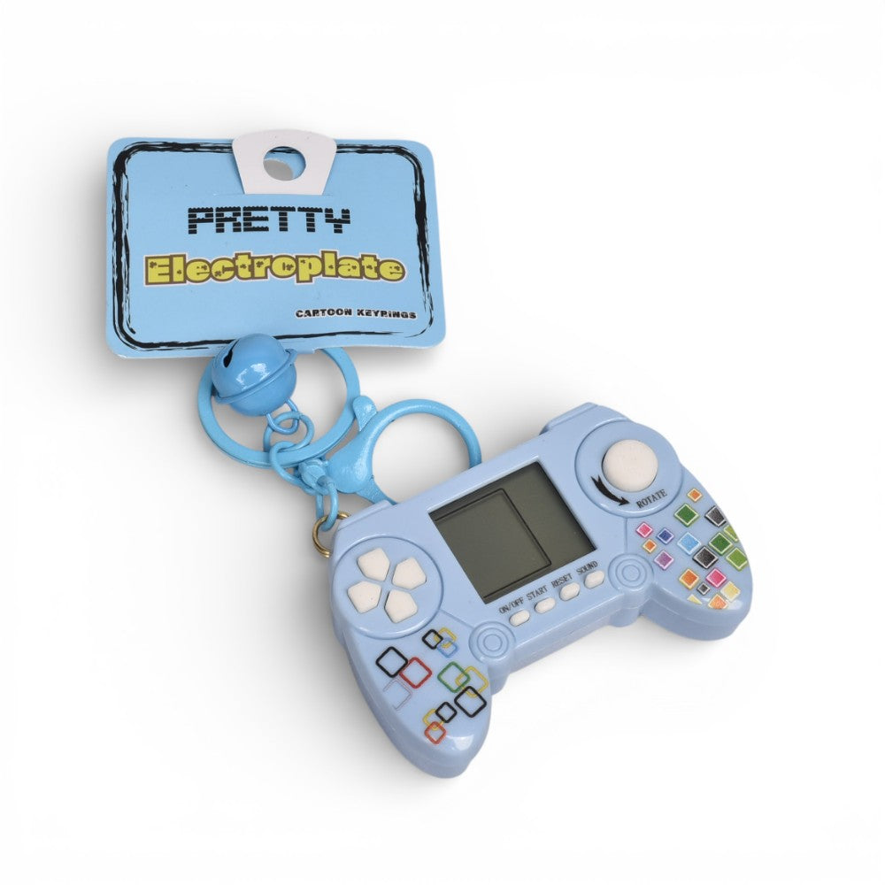 llavero plastico forma de juego dim: 7x4
