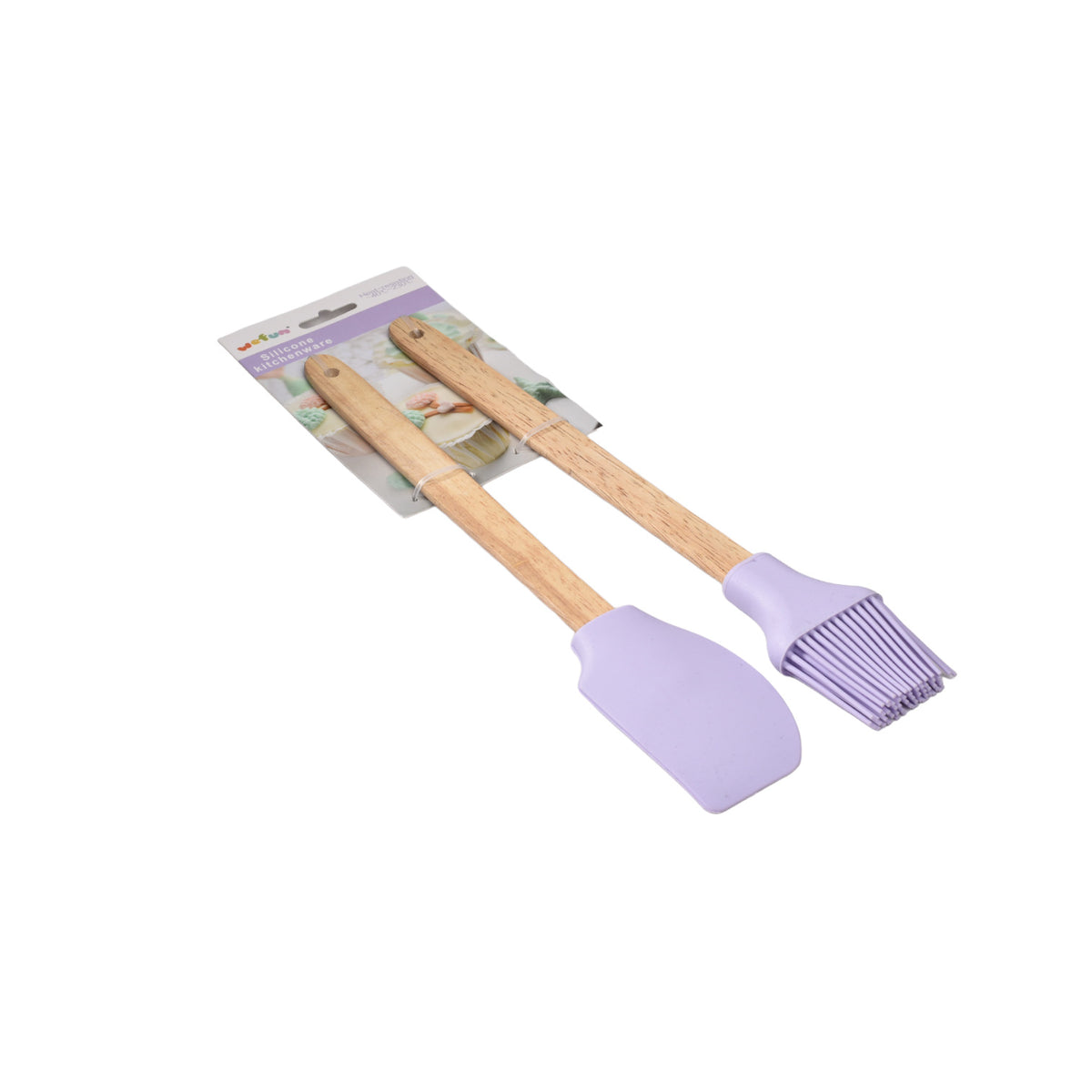 kit utensilios cocina silicona brocha y pala