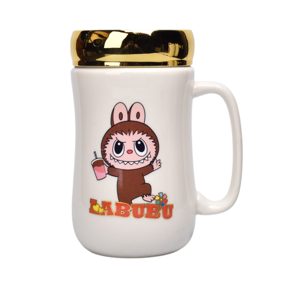 pocillo ceramica personaje 450ml dim:7x14