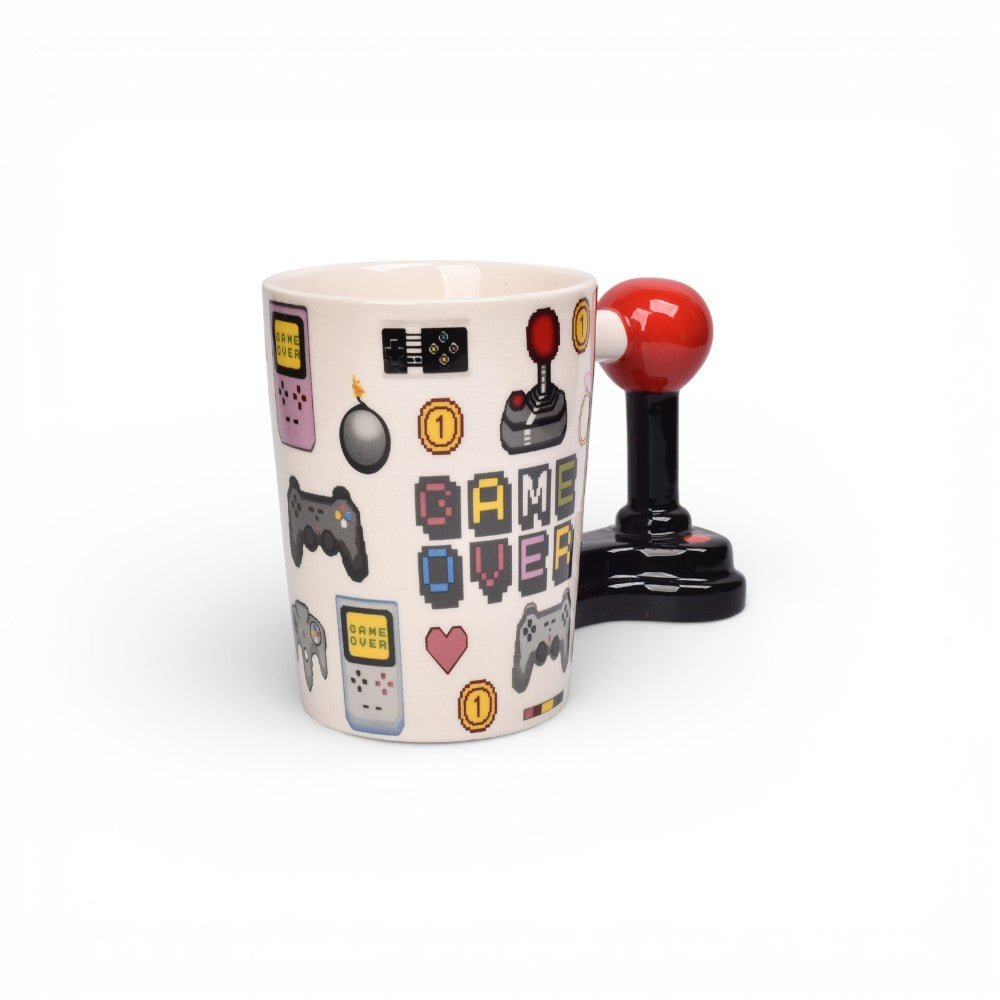 mug pocillo grande forma de control videojuegos 380ml dim:11x8
