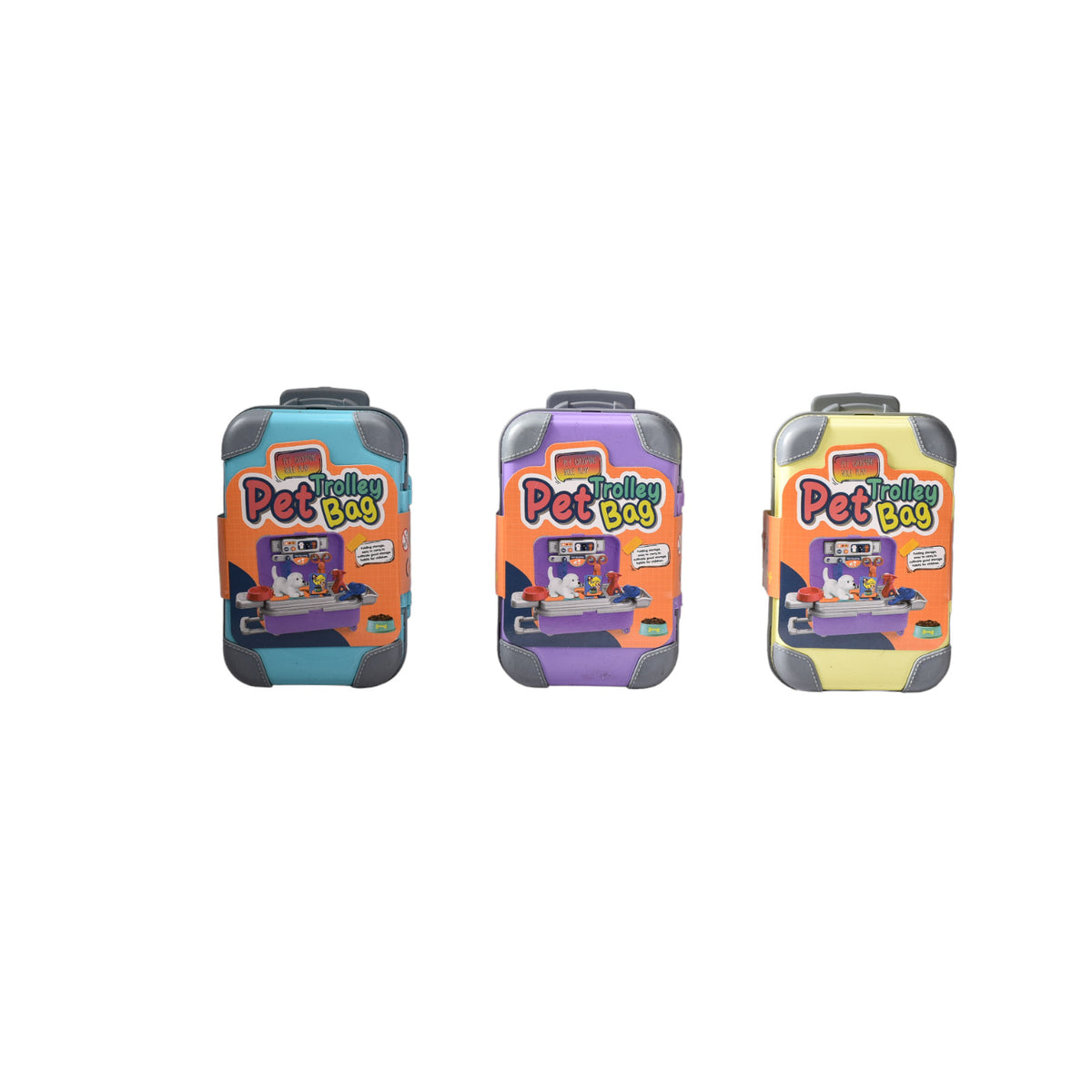 set medico veterinario maleta niños dim:14x9x6