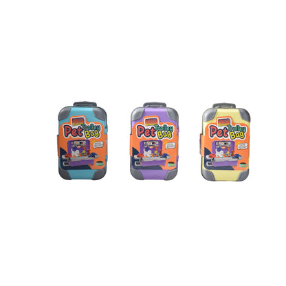 SET MEDICO VETERINARIO MALETA NIÑOS DIM:14x9x6