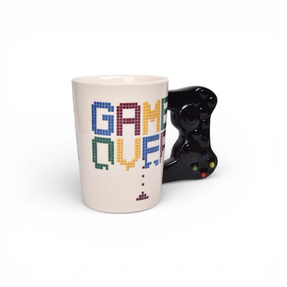 MUG POCILLO GRANDE FORMA DE CONTROL VIDEOJUEGOS 380ML DIM:11X8
