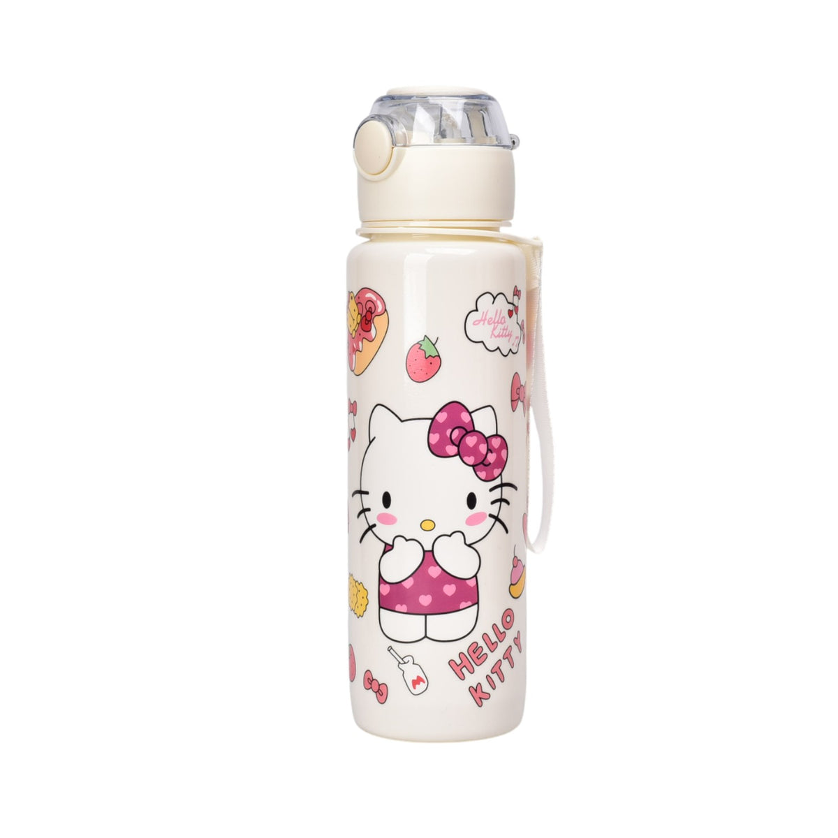 botella de agua 700ml personaje dim:7x7x25
