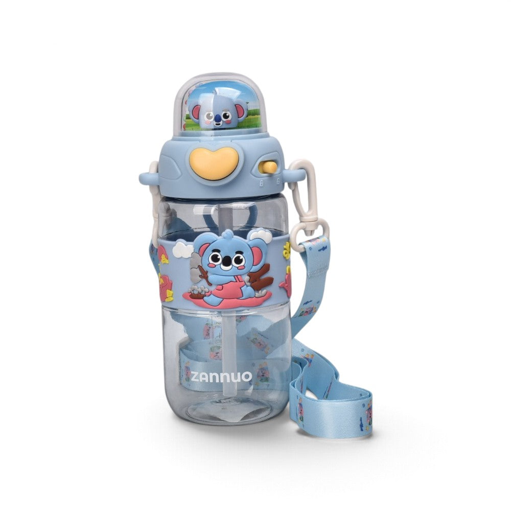 botella de agua plastico 500ml