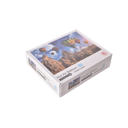 ROMPECABEZAS 1000 PIEZAS GLOBO AEROSTATICO CARTON