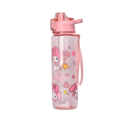 BOTELLA DE AGUA 1000ML PERSONAJE DIM:7X7X29