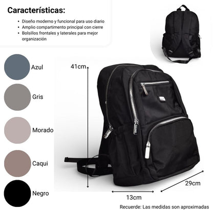 MALETA MORRAL POLIESTER DIM:29X41X13
