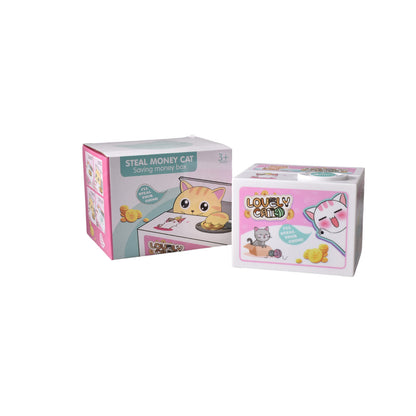 ALCANCIA ELECTRONICA GATO CAJA DE MONEDAS