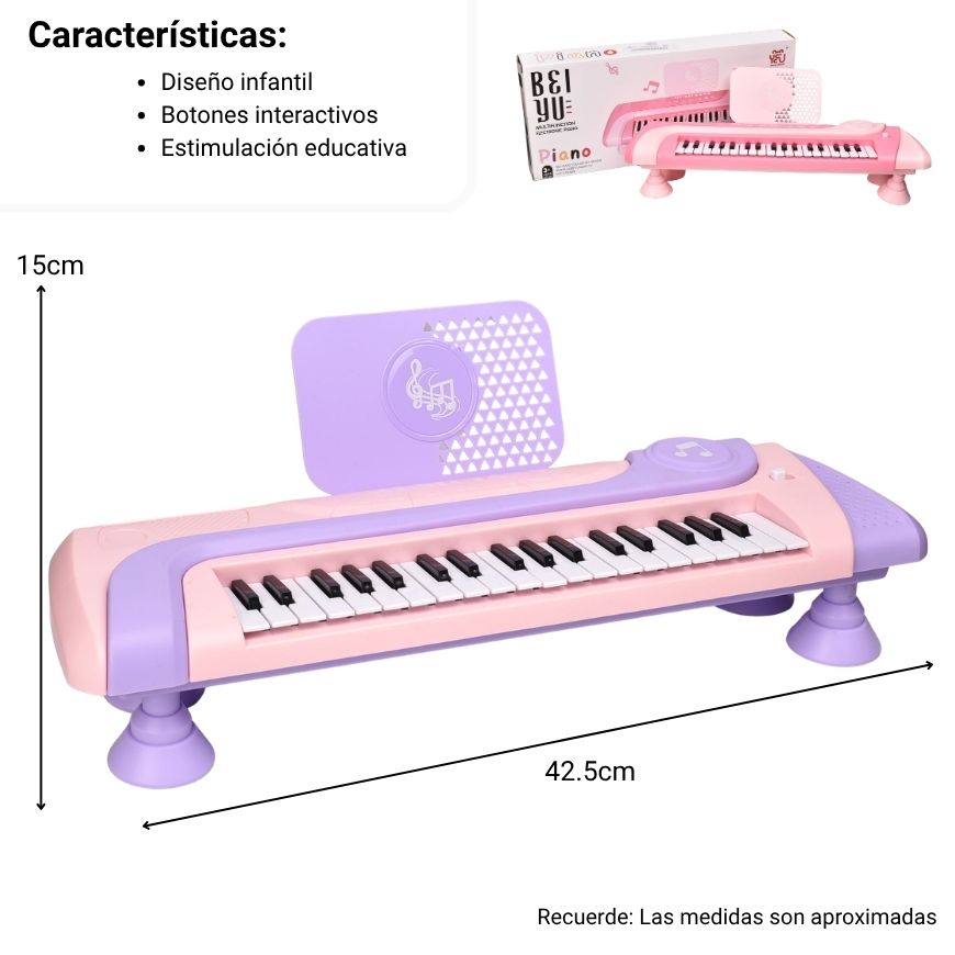 piano musical para niños dim: 45*6*19cm
