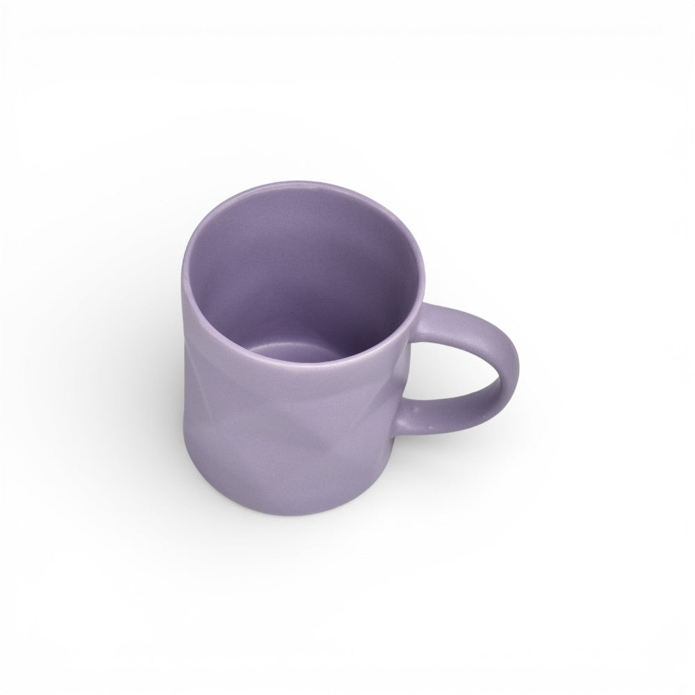 mug pocillo ceramica relieve  520ml dim: 9x9x10