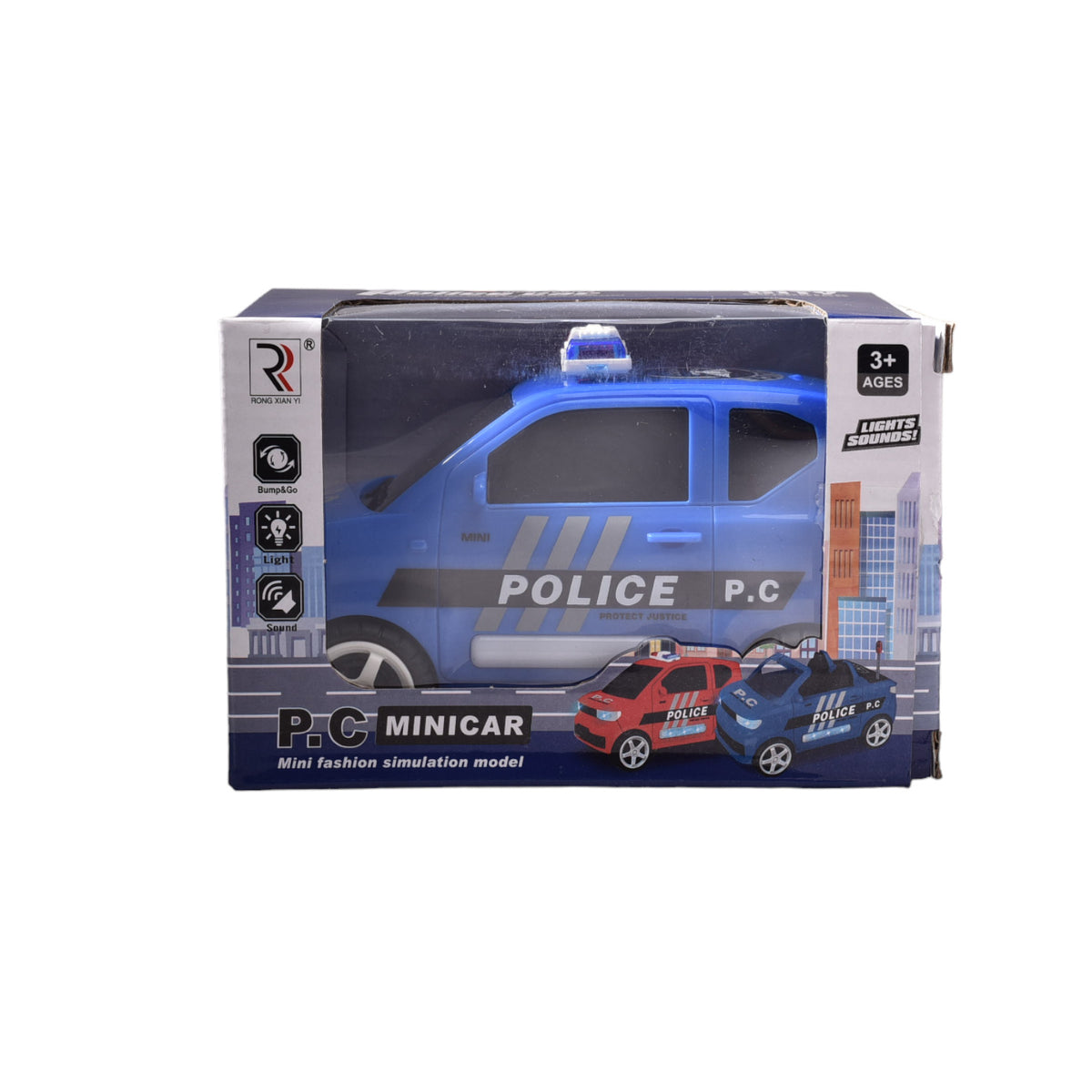 carro de policia para niño juguete