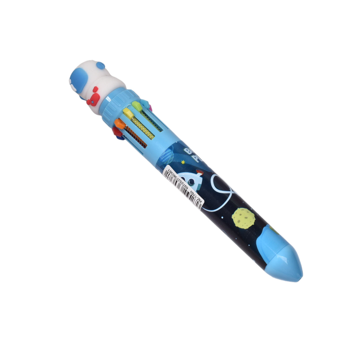 esfero colores forma astronauta dim:15x2