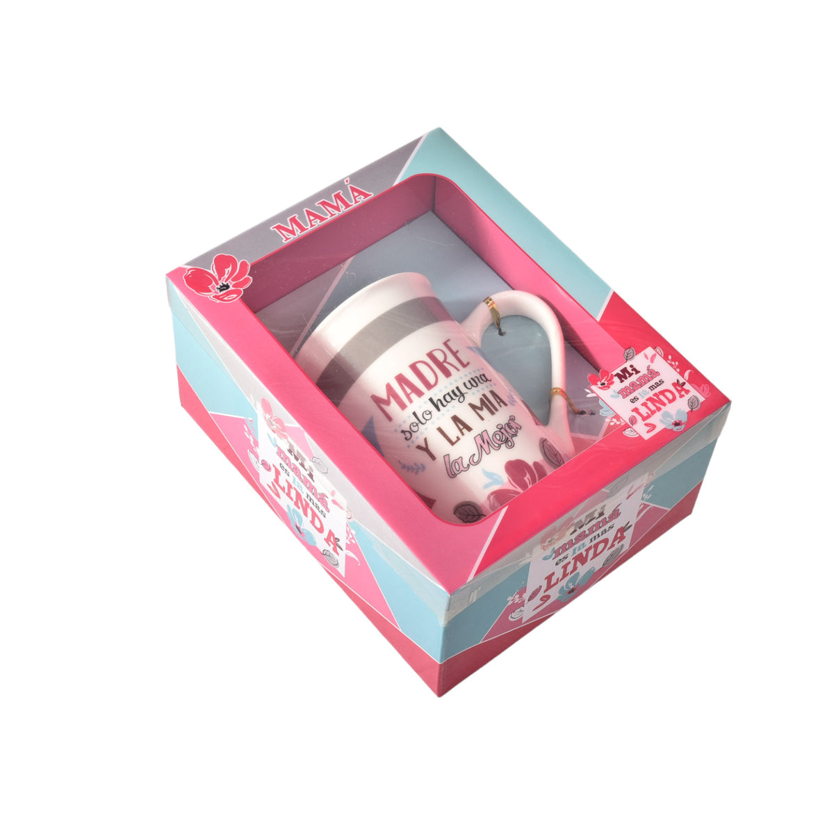 mug pocillo con cuchara ceramica
