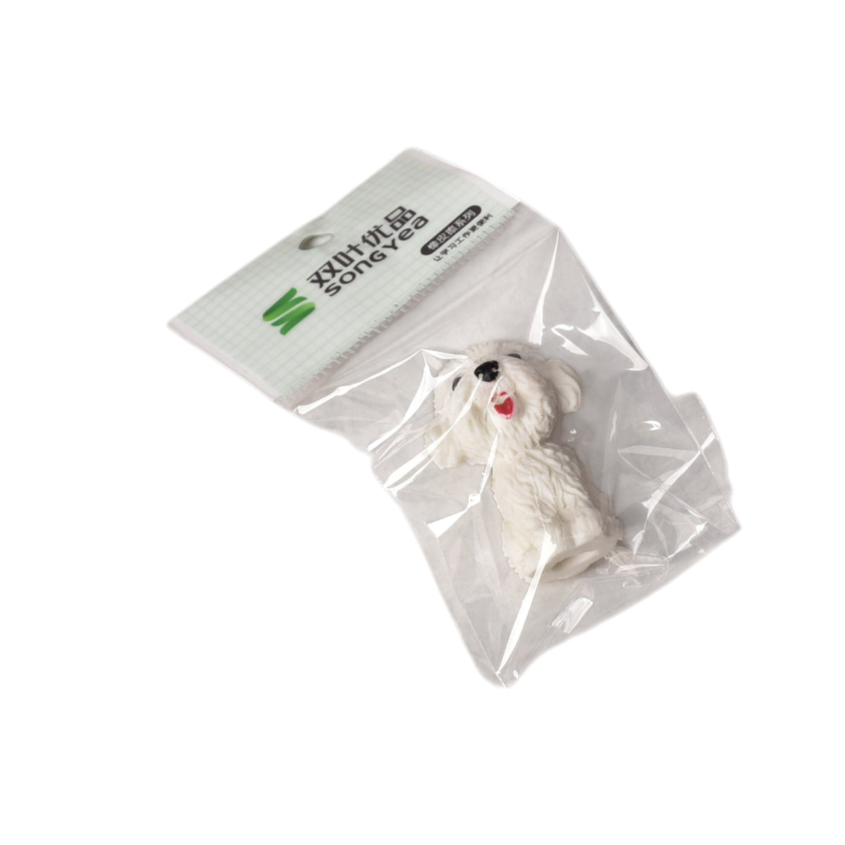 borrador goma unidad forma de perro dim:3*2*2