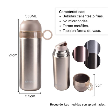 TERMO METALICO 350ML