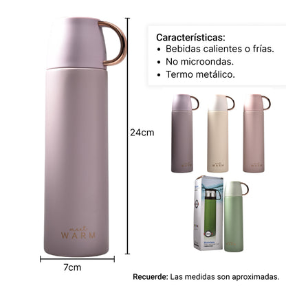 TERMO METALICO 500ML