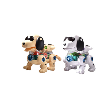 PERRO ROBOT INTELIGENTE MUSICAL CON MUSICA (2068A)