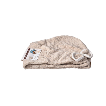 GORRO MICROFIBRA PARA SECAR EL CABELLO