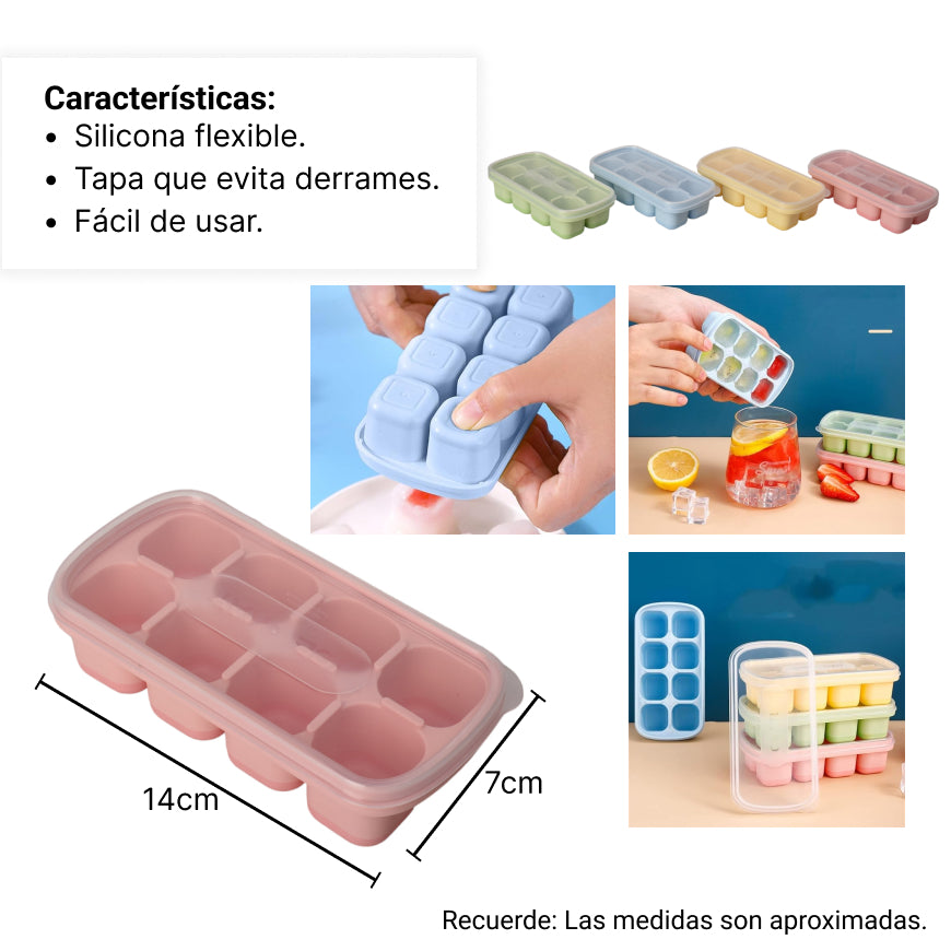 hielera con tapa transparente plastica diferentes colores